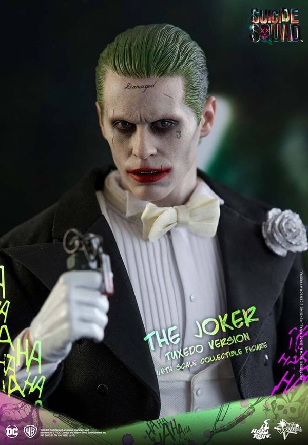 Joker figurine - , Suicide Squad, Joker, Figurine, Jared Leto, Longpost, Figurines