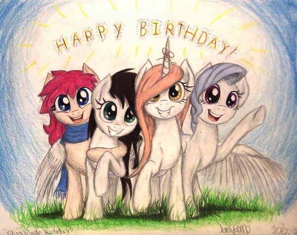 Happy Birthday. My Little Pony,  , 