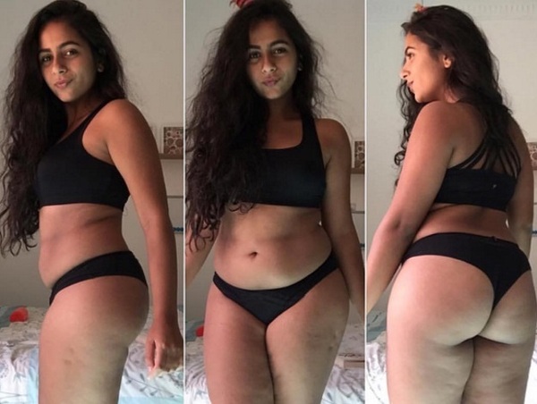 Be in trend: pictures of cellulite have become a hit of the network - NSFW, Fitness, Cellulite, Trend