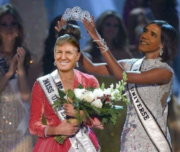 coronation - Donald Trump, Elections, Barack Obama, Politics, America