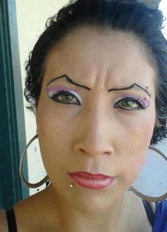 Oh those female eyebrows - Images, Girls, Female, Brows, Longpost, Women