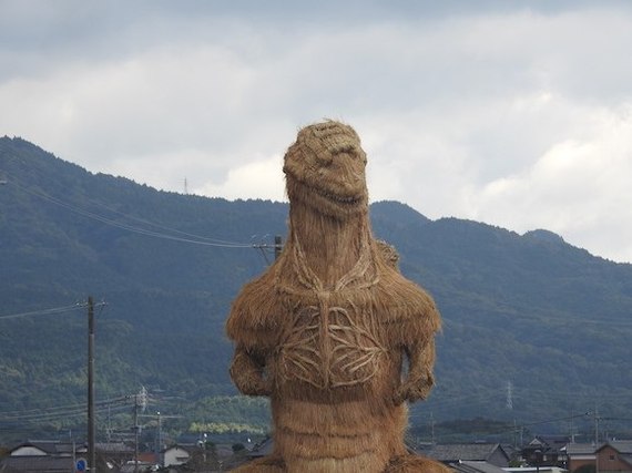 We asked them to just mow the hay... - , Japan, Godzilla, Photo, Longpost