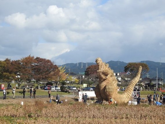 We asked them to just mow the hay... - , Japan, Godzilla, Photo, Longpost