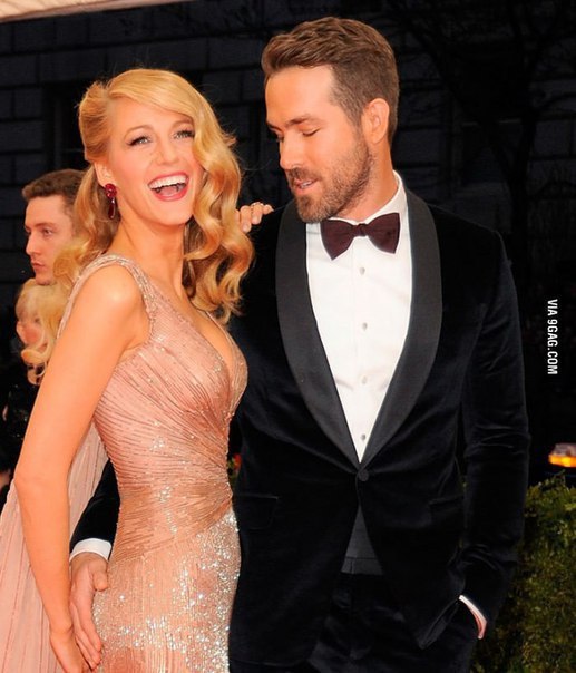 Perfect couple - Photo, , Ryan Reynolds