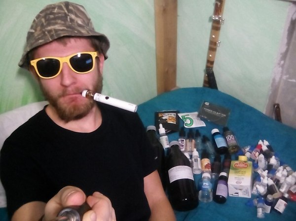 Fear and Loathing in Ramenskoye - My, Fear and Loathing in Las Vegas, Samozames, Nothing to do, E-cigarettes