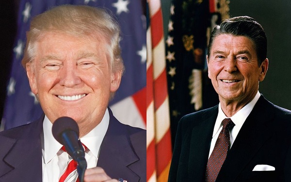 Who is mister Trump? - Politics, Donald Trump, Ronald Reagan, The president, USA