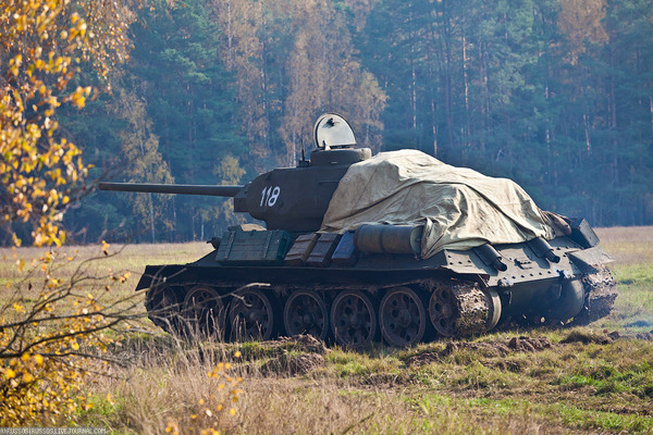 What is this tank? - T-34, t-34-85, Question, The Great Patriotic War