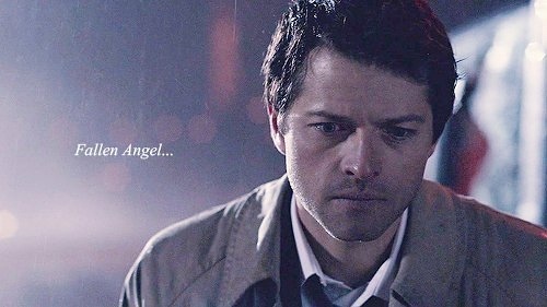 A bit of Castiel... :) - Cass, Supernatural