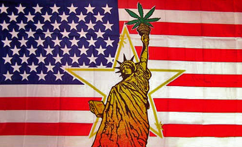 Конопля и флаг сша сколько держится марихуана в крови и моче