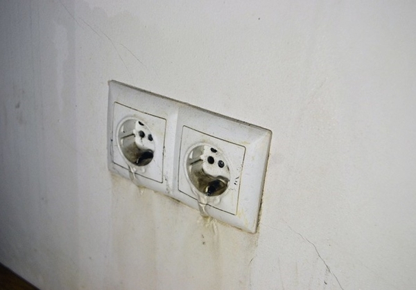 Miracles of housing and communal services - Power socket, Electricity, Water