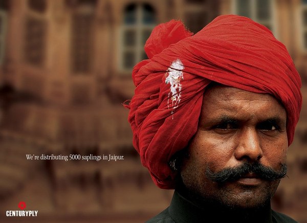 Result on the face - Social advertisement, India, Ecosphere, Birds, Ecology