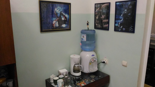 My rest area - My, N7, Mass effect, Liara Tsoni, With your own hands