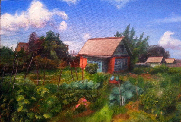 Домик на даче