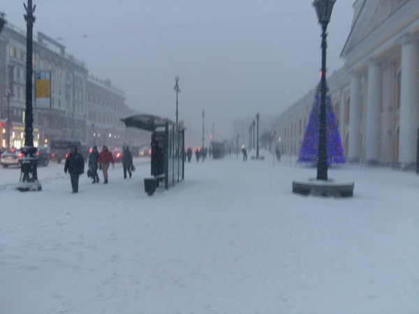 Питерские метели - Моё, Санкт-Петербург, Длиннопост, Метель, Погода