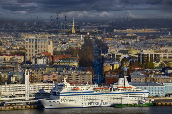 Marine Station, St. Petersburg - Ferry, Marine Station, Saint Petersburg