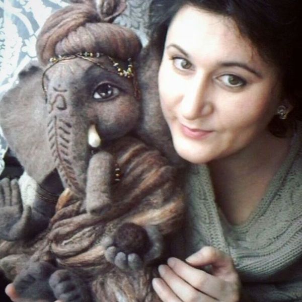 Ganesh and me ,  