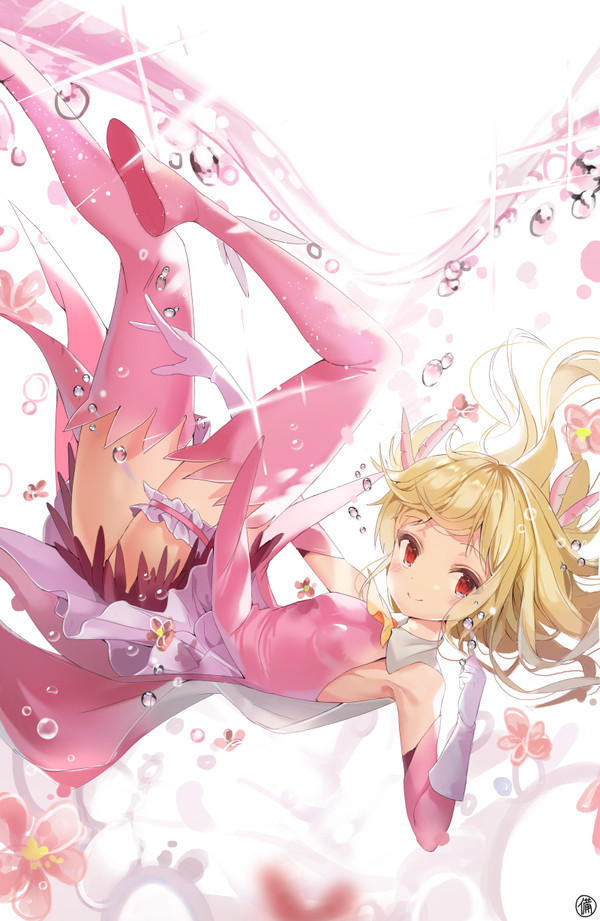 By  melang b , Anime Art, Fate-kaleid liner Prisma Illya, Illyasviel Von Einzbern