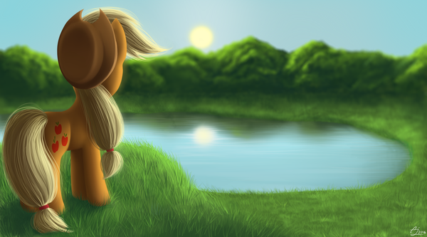  My Little Pony, Applejack, Luminousdazzle