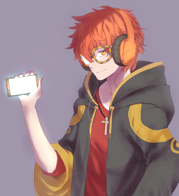 Фанарт на Mystic Messenger