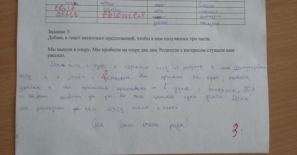 как писать сочинение рассуждение 5 класс