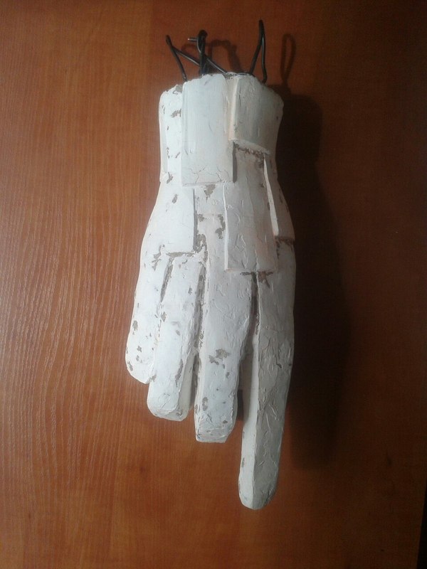 Fake hand for questroom - My, Kvestrum, Strawberry, Props, Quest, Quests in reality, Longpost