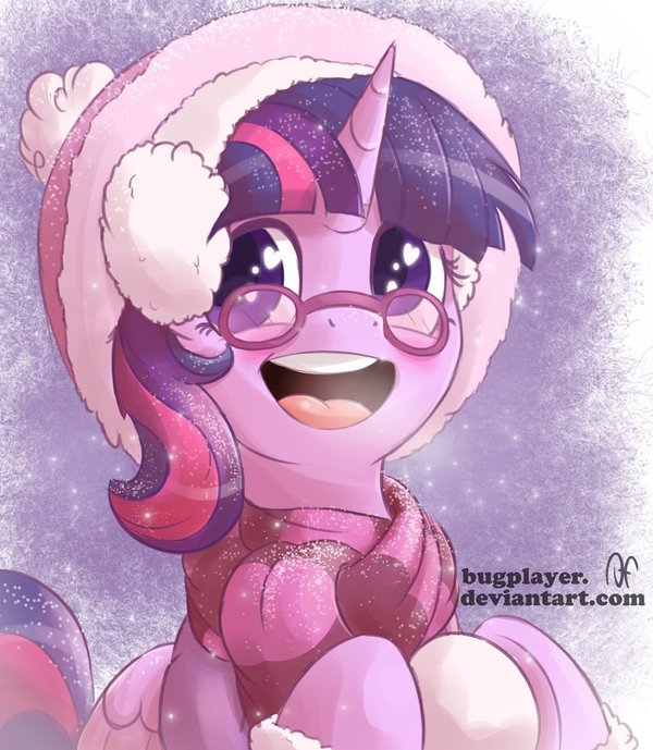First Snow For Sparkle My Little Pony, Twilight Sparkle, 