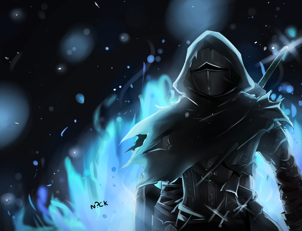 The Fallen knight
