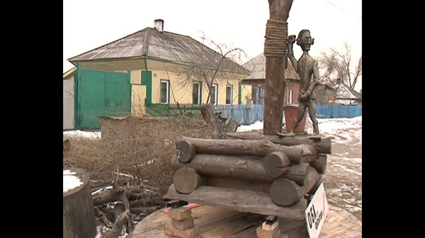 A pissing Obama appeared in Abakan - Barack Obama, Politics, Khakassia, Abakan, Pissing boy