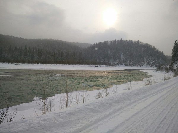 Kizir River, Krasnoyarsk Territory - Krasnoyarsk region, My, Photo, Landscape