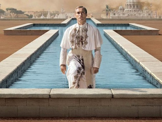 Vatican Banksy: Why watch The Young Pope - Kinopoisk, Serials, Pope, Young Dad TV series, Article, Longpost, KinoPoisk website