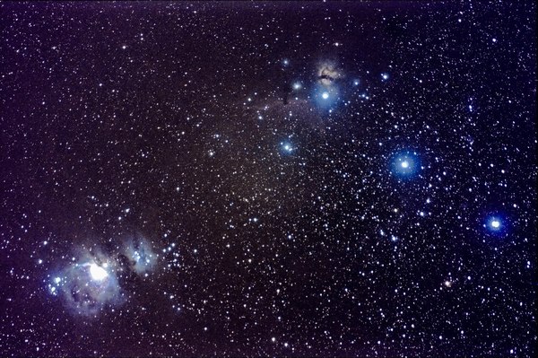 The Great Nebula of Orion - My, Space, Universe, Astronomy, Nebula, Astrophoto, Orion nebula, , Beautiful, Longpost