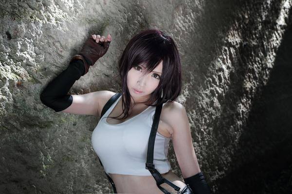 Тифа Локхарт (Final Fantasy VII) - Косплей, Азиатский косплей, Final Fantasy, Final Fantasy VII, Tifa Lockhart, Длиннопост