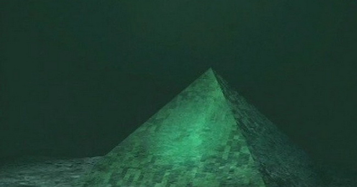 В водах Атлантического океана на территории Бермудского треугольника найден...
