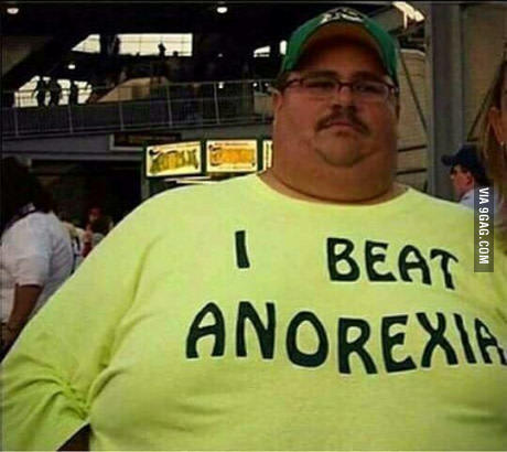 Я победил (вылечил) анорексию