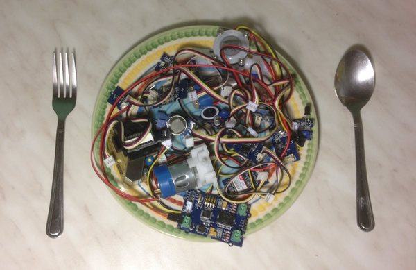 Bon Appetit! - Bon Appetit, Sensor, Pay, , Arduino, Techies