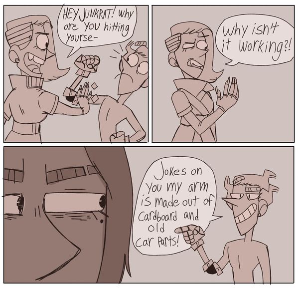 Не все можно взломать, особенно если это сделано из хлама