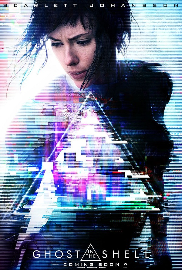 Trailer and poster of the film Ghost in the Shell - Ghost in armor, Trailer, Video