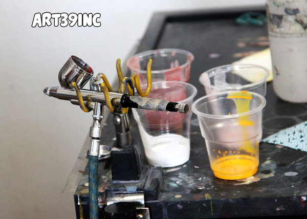 How to choose your first airbrush - My, Airbrushing, Article, Airbrush, Art39inc
