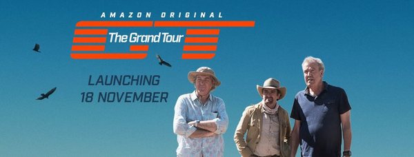 Only 4 days left before the launch of The Grand Tour - Richard Hammond, Jeremy Clarkson, James May, , The grand tour, Top Gear