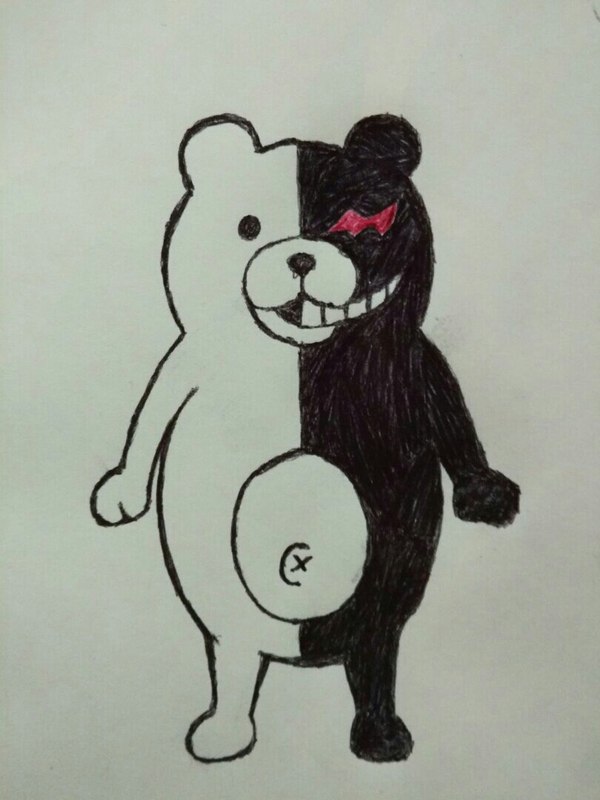 Monokuma , Danganronpa, 