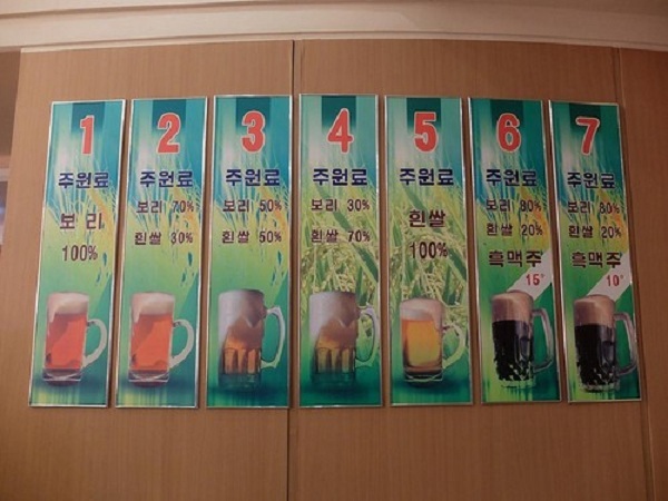 WHAT IT LOOKS LIKE: A BEER BAR IN Pyongyang - Beer, Pyongyang, Longpost, Bar