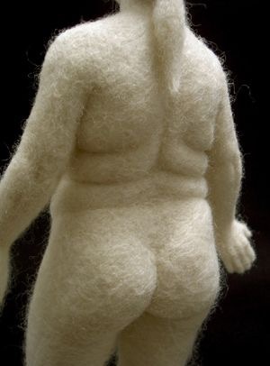 Play like a sculptor - NSFW, , Wool, Longpost