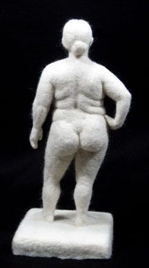 Play like a sculptor - NSFW, , Wool, Longpost