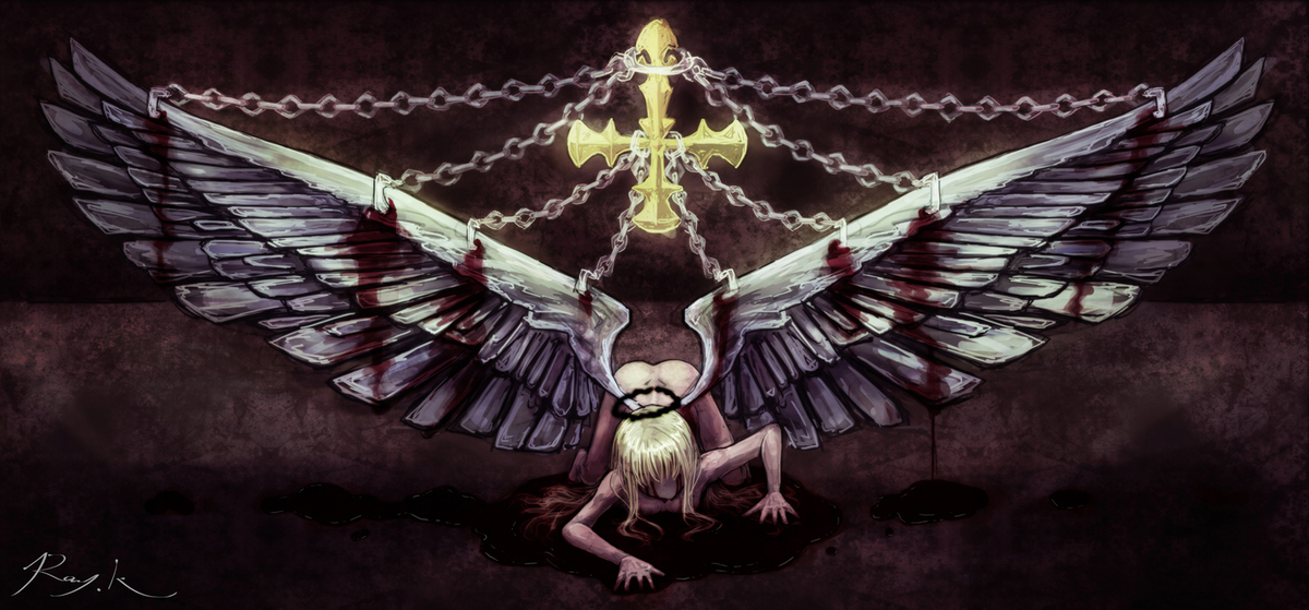 Wing of Fallen angel.