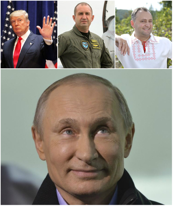 Russian Weeks at McDonald's - Donald Trump, Rumen Radev, Igor Dodon, Elections, Politics, Vladimir Putin