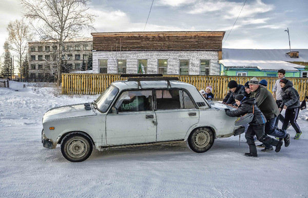 Well, I'll turn on the ignition! - Domestic auto industry, Russia