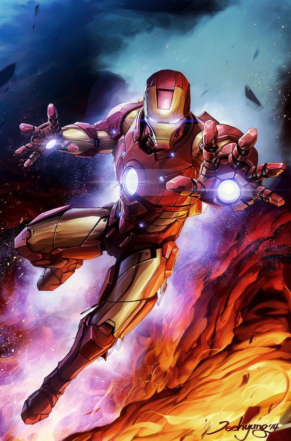 Golden Avenger  , Iron Man, , , Jeehyung Lee