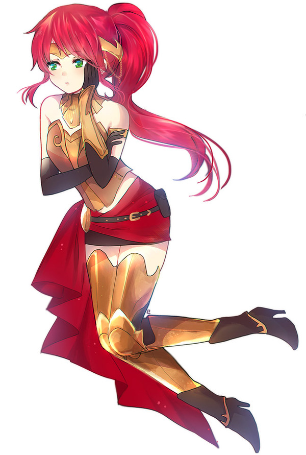 Pyrrha Nikos RWBY, Anime Art, ,  , Pyrrha Nikos, 