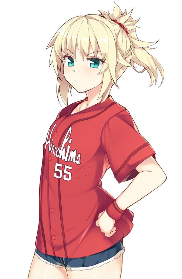 Red Team - Anime, Anime art, Fate, Fate apocrypha, Fate grand order, , Mordred, 