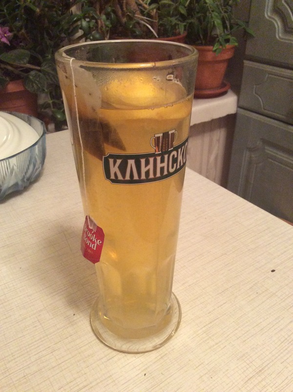 Когда очень любишь чай!